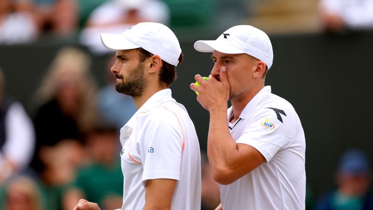 Zdjęcie okładkowe artykułu: Getty Images / Bradley Collyer/PA Images / Na zdjęciu: Hugo Nys i Jan Zieliński