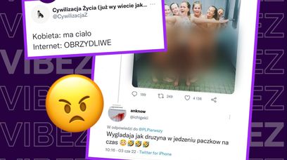 Piłkarki ręczne pozują nago z pucharem. Faceciki: jak na "sportowe kobiety", to mają dość "duże" ciała