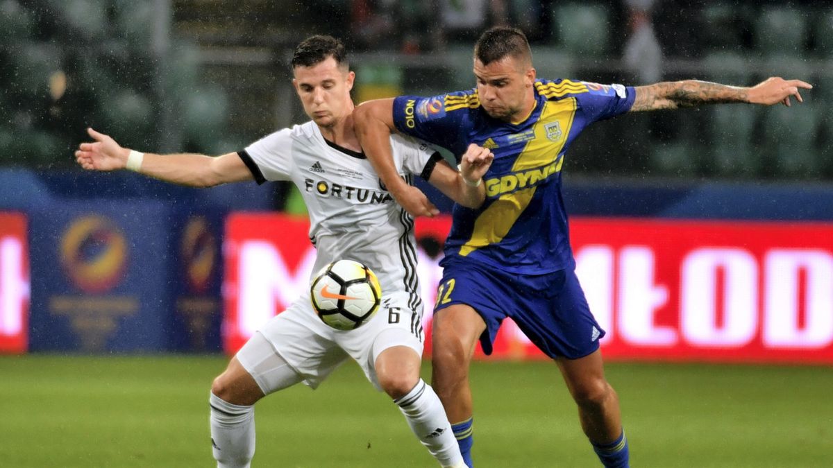 PAP / Bartłomiej Zborowski / Na zdjęciu: Chris Philipps (z lewej) oraz Aleksandar Kolev (z prawej)