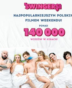 Polacy kochają się śmiać! Komedia "Swingersi” najchętniej oglądanym polskim filmem weekendu