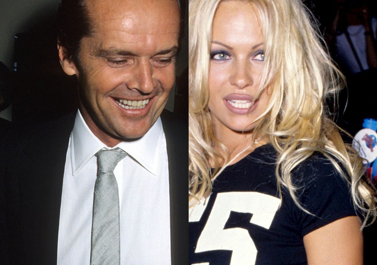 Pamela Anderson wspomina Jacka Nicholsona w swojej książce