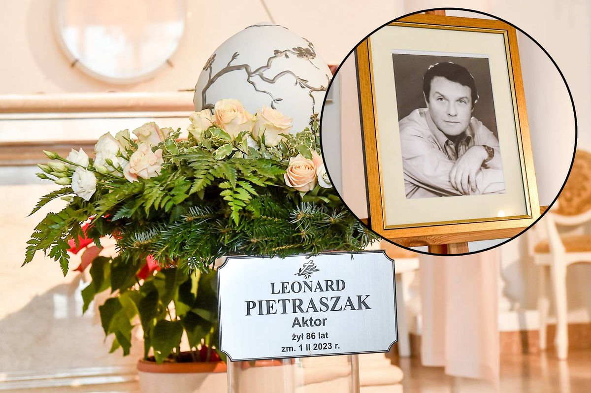 Msza pożegnalna w intencji Leonarda Pietraszaka