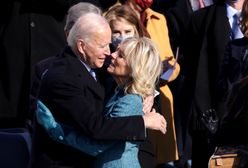 Jill Biden nie mogła powstrzymać łez. Rzuciła się w ramiona męża