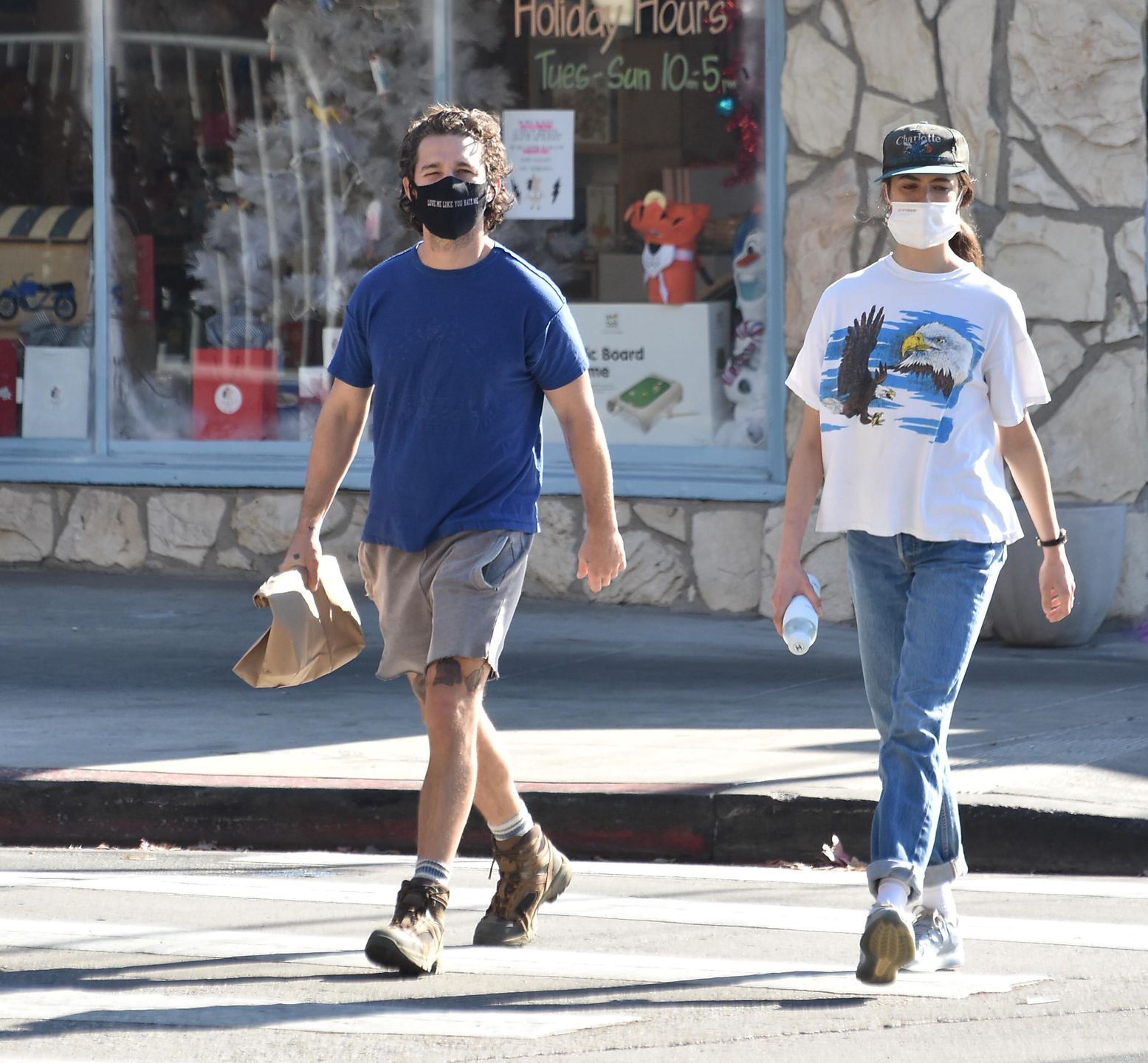 Shia LaBeouf i Margaret Qualley