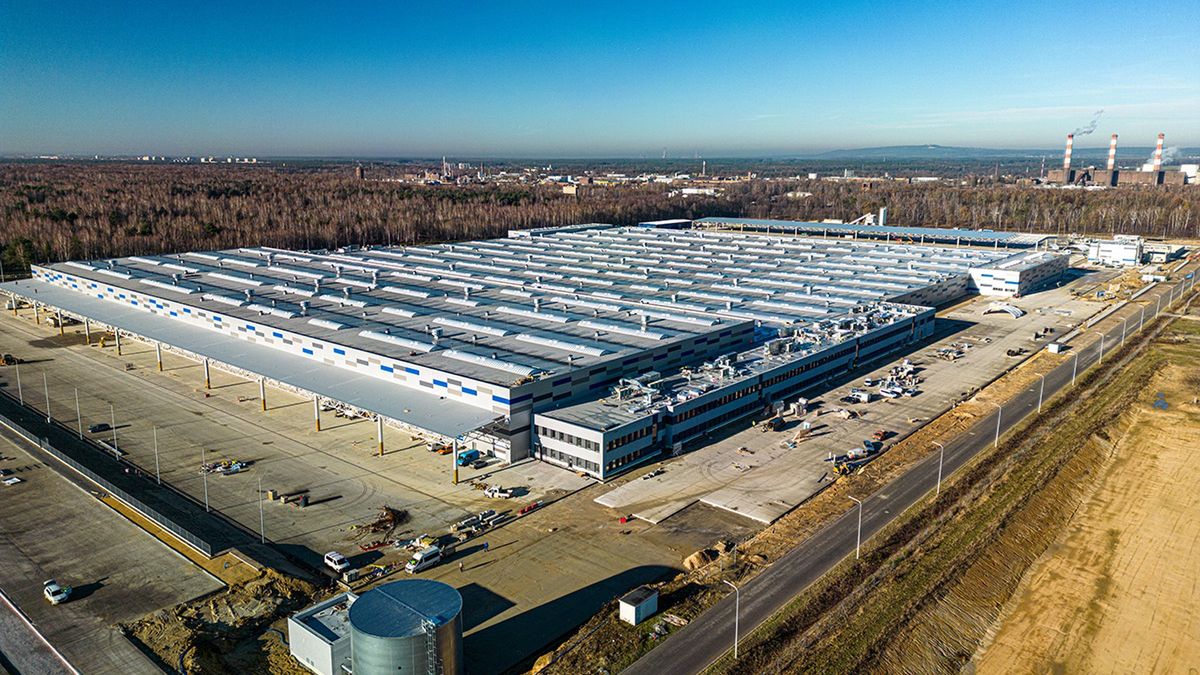 Jedna z fabryk firmy Eko-Okna