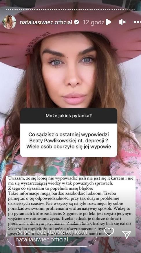 Natalia Siwiec o teoriach Beaty Pawlikowskiej