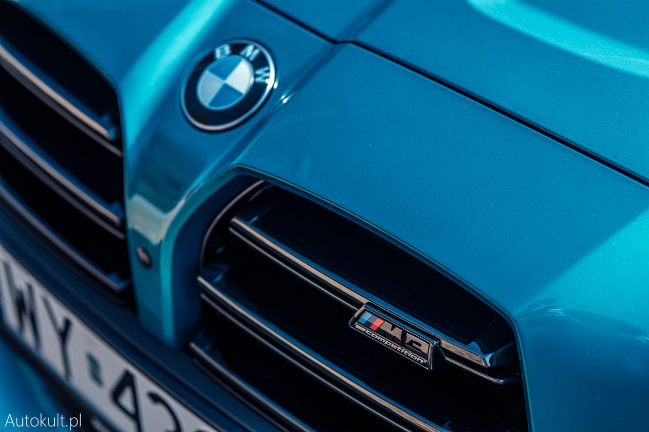 BMW M3 xDrive (2022)