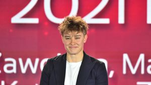Katarzyna Zillmann wróciła. I to w wielkim stylu