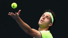 ATP Moskwa: najwyżej rozstawiony Marco Cecchinato za burtą. Ricardas Berankis obronił pięć meczboli