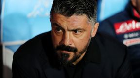 Liga Mistrzów 2020. SSC Napoli - FC Barcelona. Gennaro Gattuso niezadowolony z wyniku. "Jestem rozczarowany"