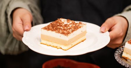 Ciasto ptasie mleczko. Lekkie jak chmurka, banalne do zrobienia
