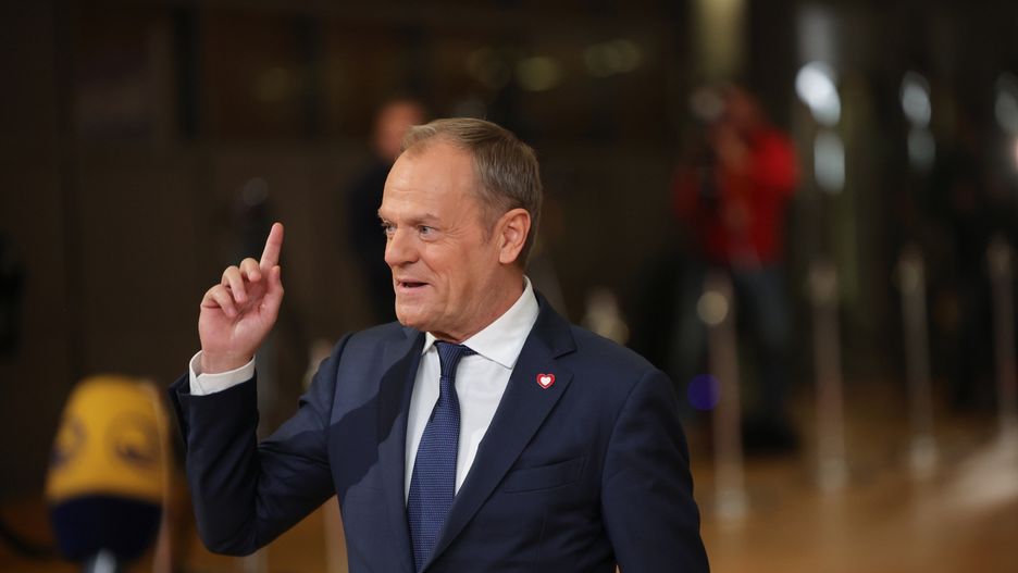 Donald Tusk w Brukseli
