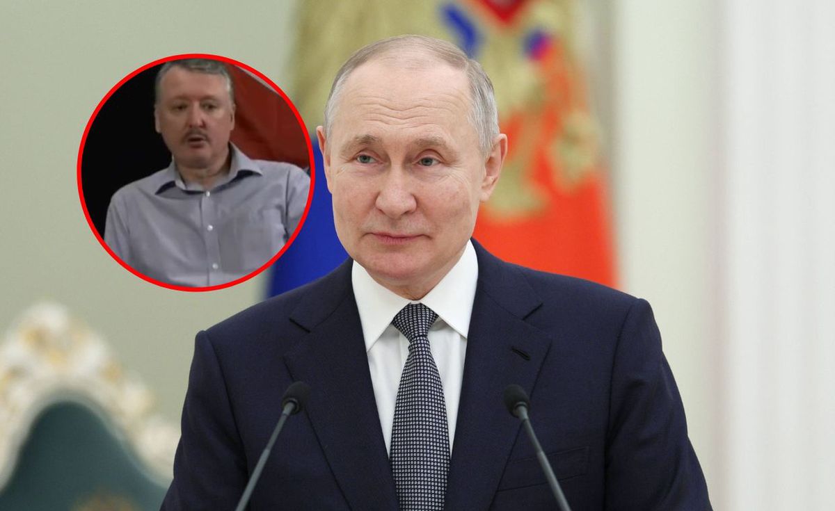 "Jak go nikt nie udusi, to Nawalny wyśle go do Hagi". Girkin znów prowokuje Kreml