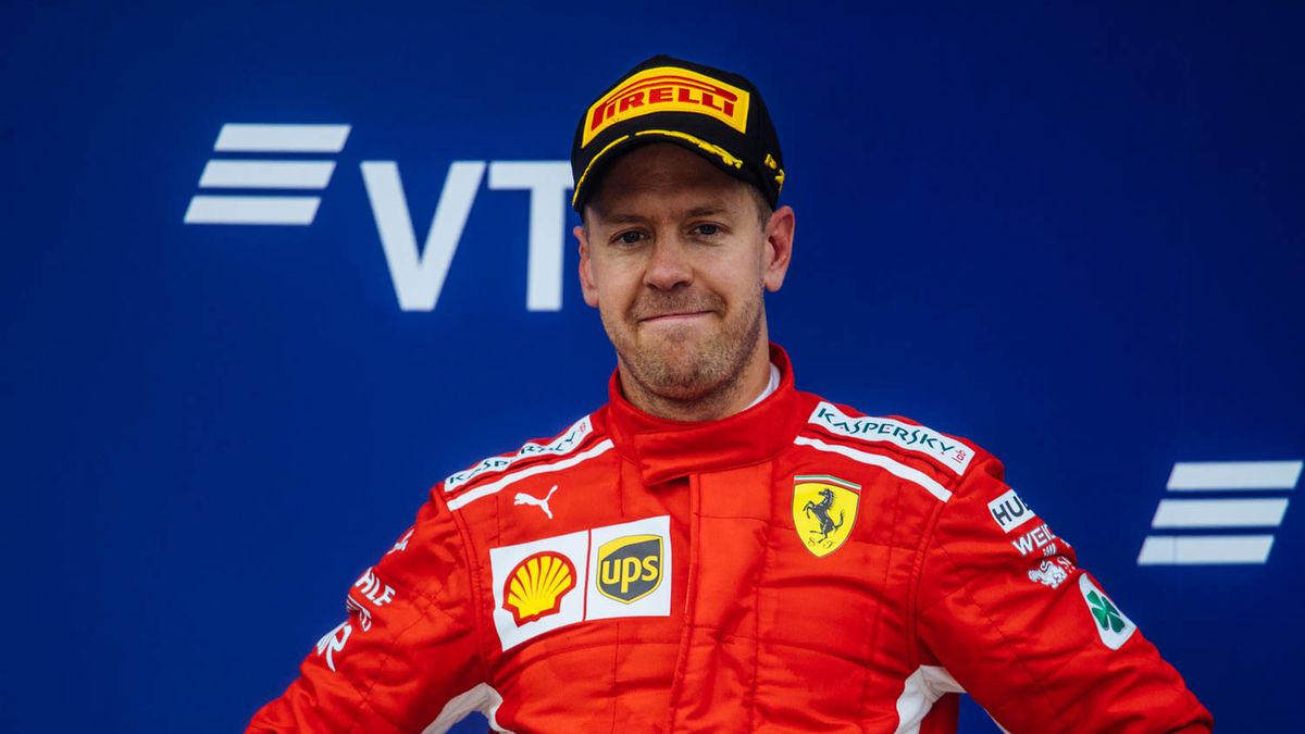 Zdjęcie okładkowe artykułu: Materiały prasowe / Ferrari / Na zdjęciu: Sebastian Vettel 