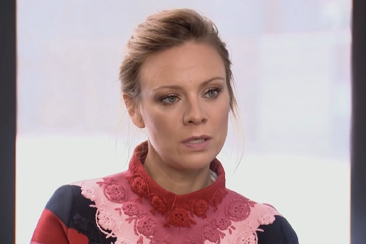 Magdalena Boczarska pokazała nagranie z "zakrwawioną" twarzą