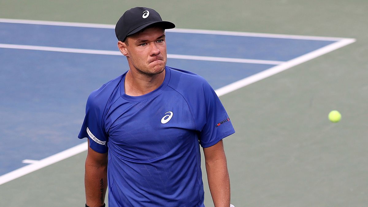 Getty Images / Sarah Stier / Na zdjęciu: Kamil Majchrzak