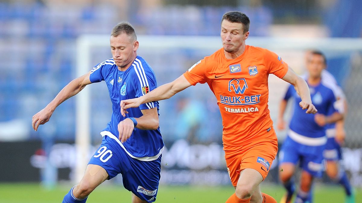 Newspix / Łukasz Sobala / Na zdjęciu: Artem Putiwcew (z prawej)