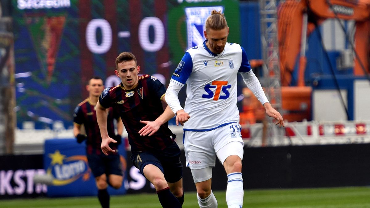 PAP / Marcin Bielecki / Na zdjęciu: Kacper Kozłowski i Bartosz Salamon