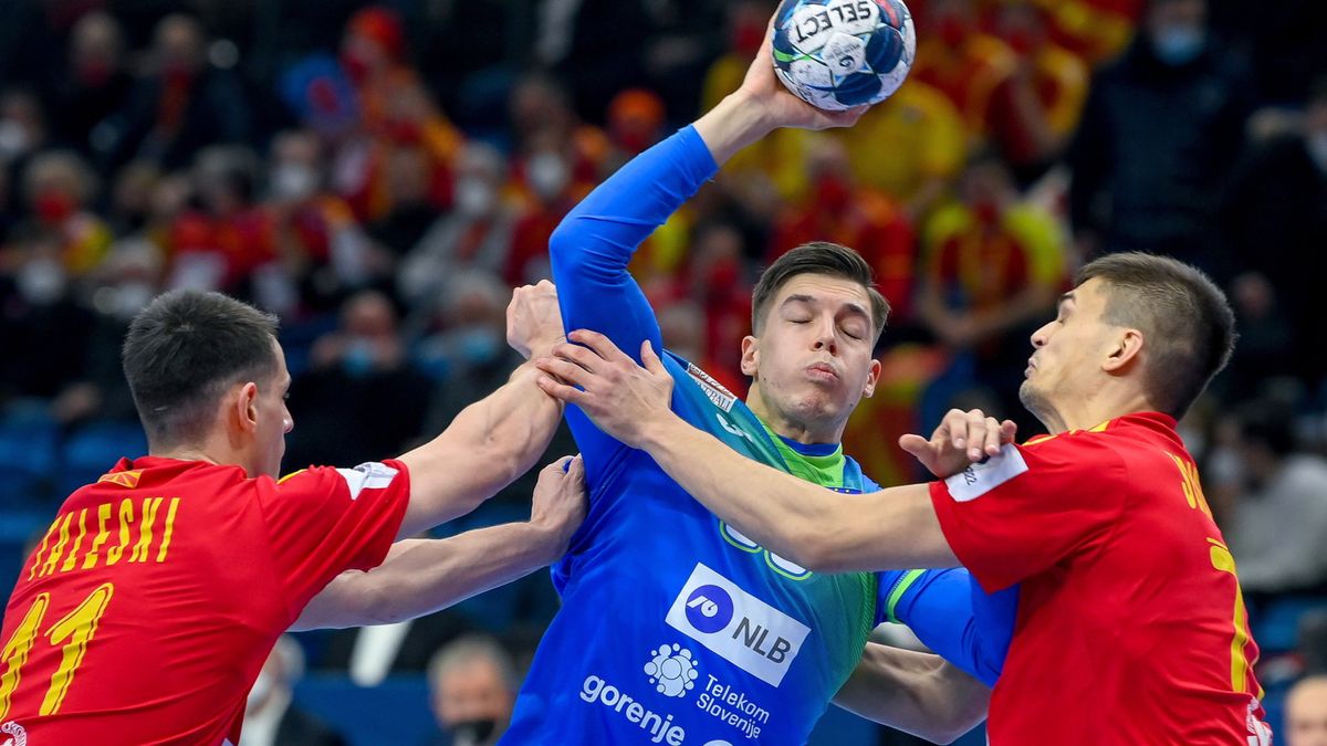 Getty Images / Zsolt Czegledi / Na zdjęciu: Domen Makuc (w środku)