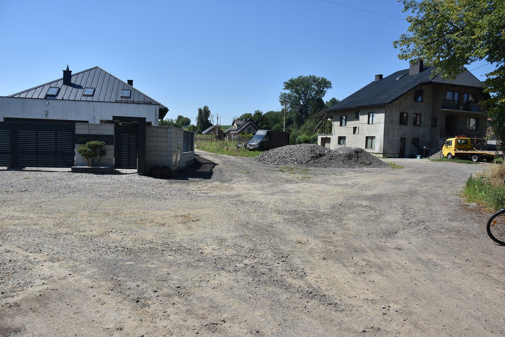 Ulica Świętej Trójcy w Proszowicach