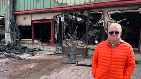 Z dymem poszły miliony złotych. Biegli i kamery już wiedzą, skąd pożar