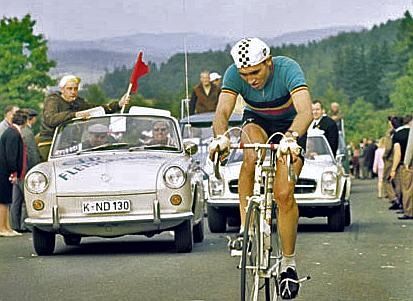 #TegoDnia: 12 czerwca 1968 r. Eddy Merckx wygrał Giro d’Italia