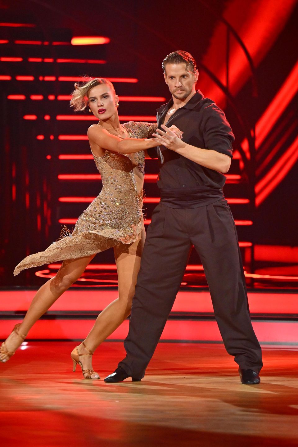 Sebastian Fabijański w drugim odcinku "Tańca z Gwiazdami"