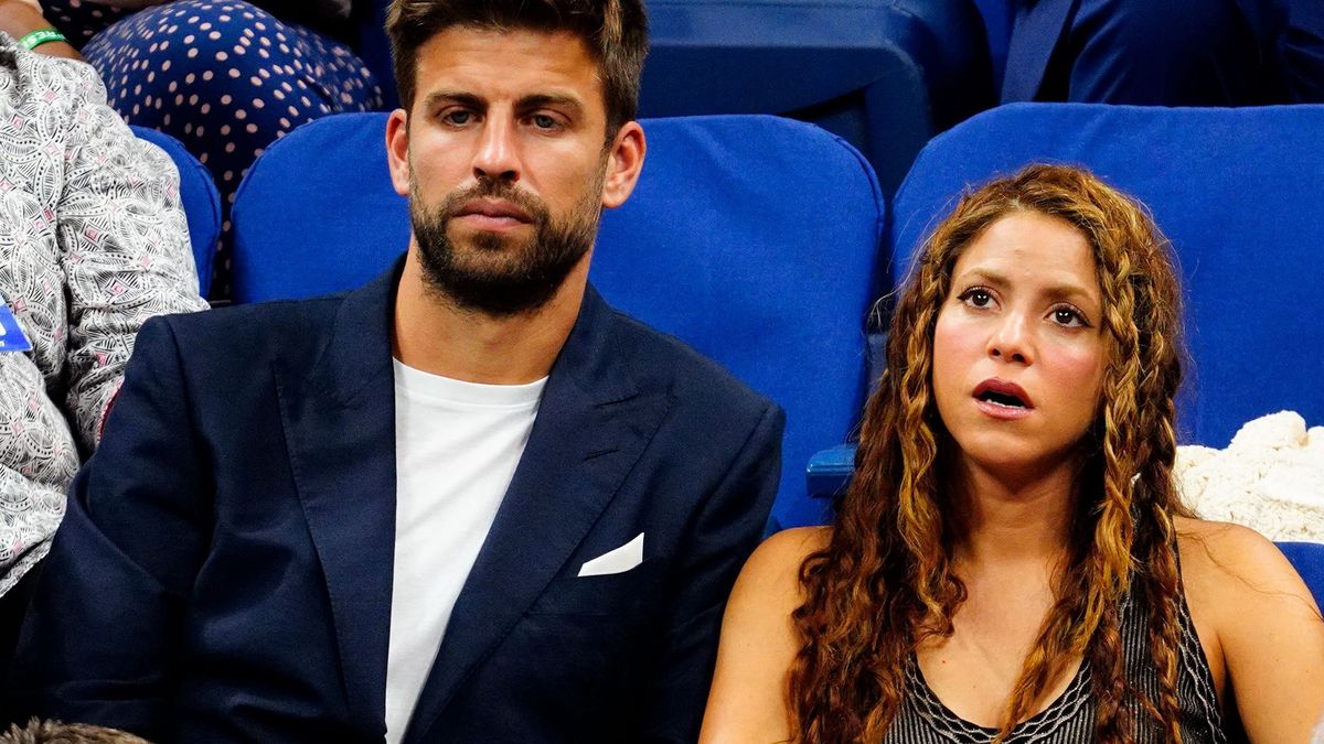 Gerard Pique i Shakira rozstali się w ubiegłym roku