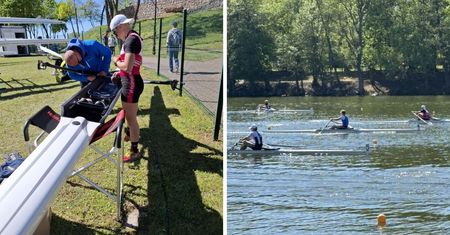 Daria Dolna - udany występ na Centralnych Regatach Otwarcia Sezonu Seniorów i Juniorów - Kruszwica 26-27.05.2025r.