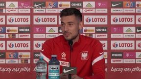 "To było dla mnie nowe". Jakub Moder zaskoczony decyzją trenera