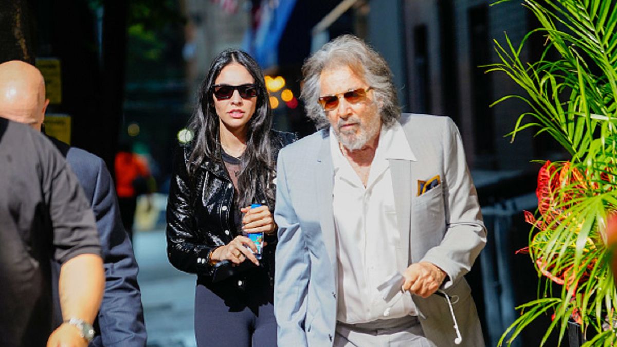 Al Pacino i Noor Alfallah niedawno zostali rodzicami.