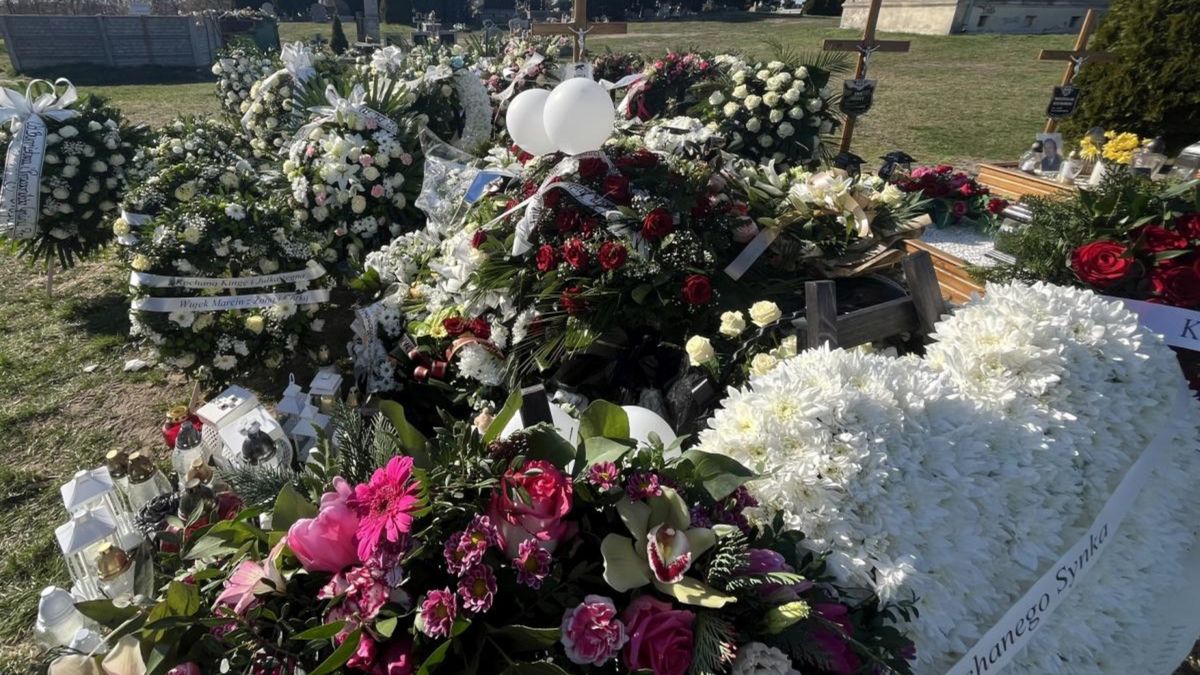 Pogrzeb ofiar tragedii w Prusicach.