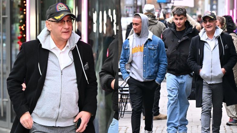 Robert Gonera zaprosił synów do wspólnego udziału w "DD TVN"