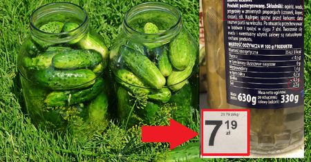 Domowe ogórki kiszone kontra te ze sklepu. Najdroższe kosztują nawet 22 złote za kilogram