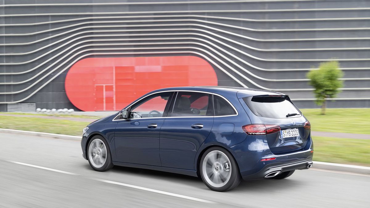 Nowy Mercedes Klasy B