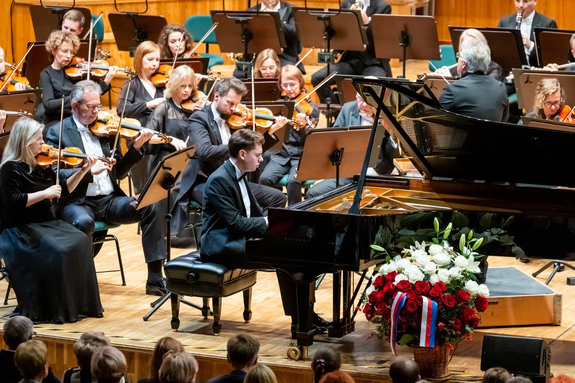 Koncert inauguracyjny XIII Międzynarodowego Konkursu Pianistycznego im. I. J. Paderewskiego