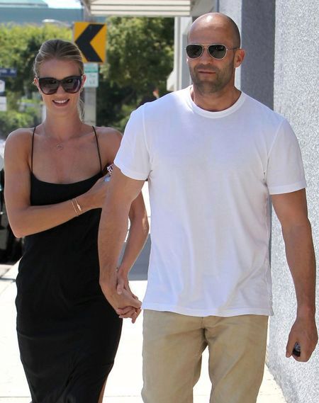 Rosie Huntington-Whiteley i Jason Statham: Było rozstanie, będzie ślub!