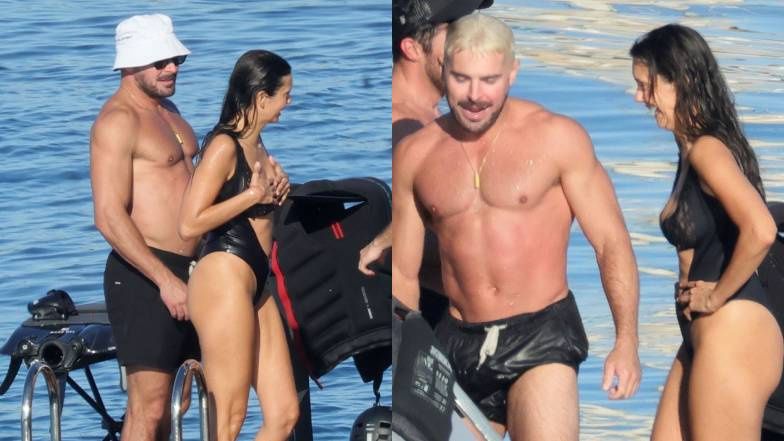 Nina Dobrev i Zac Efron