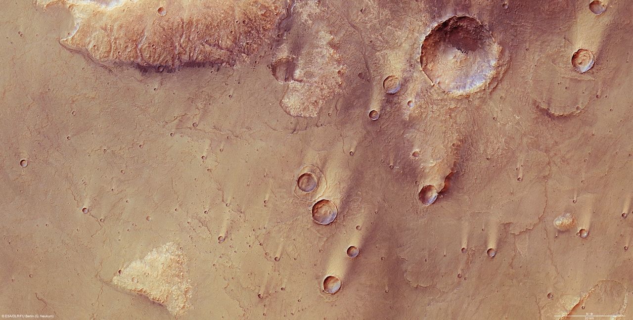 NASA udostępniła nagrania dźwięków z powierzchni Marsa