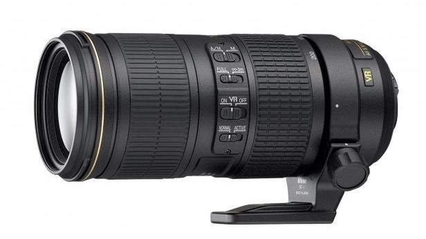 AF-S NIKKOR 70-200 mm f/4G ED VR - pełnoklatkowy teleobiektyw ze stabilizacją 1