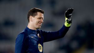 Szczęsny zachwycił eksperta. "Pan i władca"