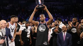 NBA: drużyna LeBrona wygrała Mecz Gwiazd, Kevin Durant z nagrodą MVP