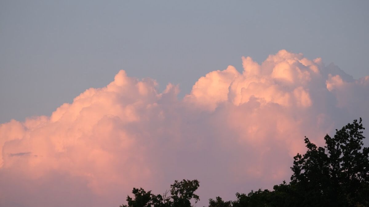 Cumulonimbus, czyli chmura burzowa