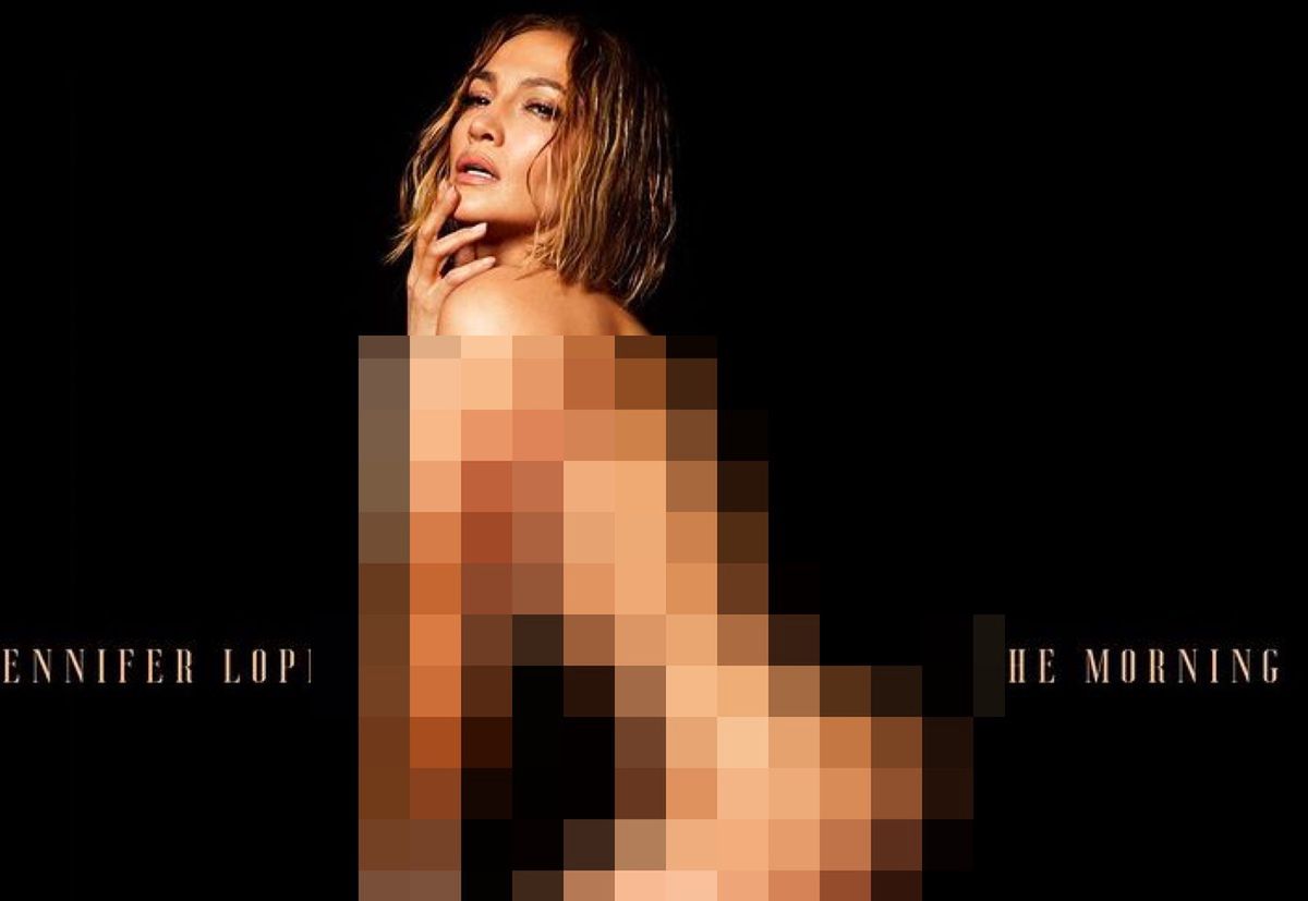 Jennifer Lopez promuje nowy singiel zdjęciami bez ubrania