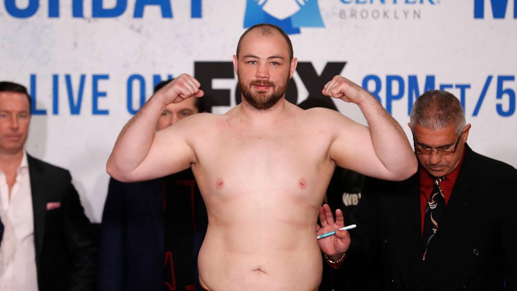 Getty Images / Michael Owen / Na zdjęciu: Adam Kownacki