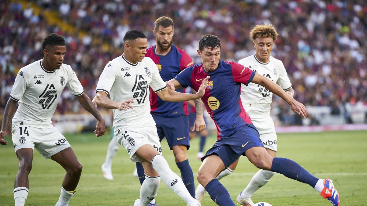 Getty Images / Quality Sport Images / Andreas Christensen w meczu z Monaco