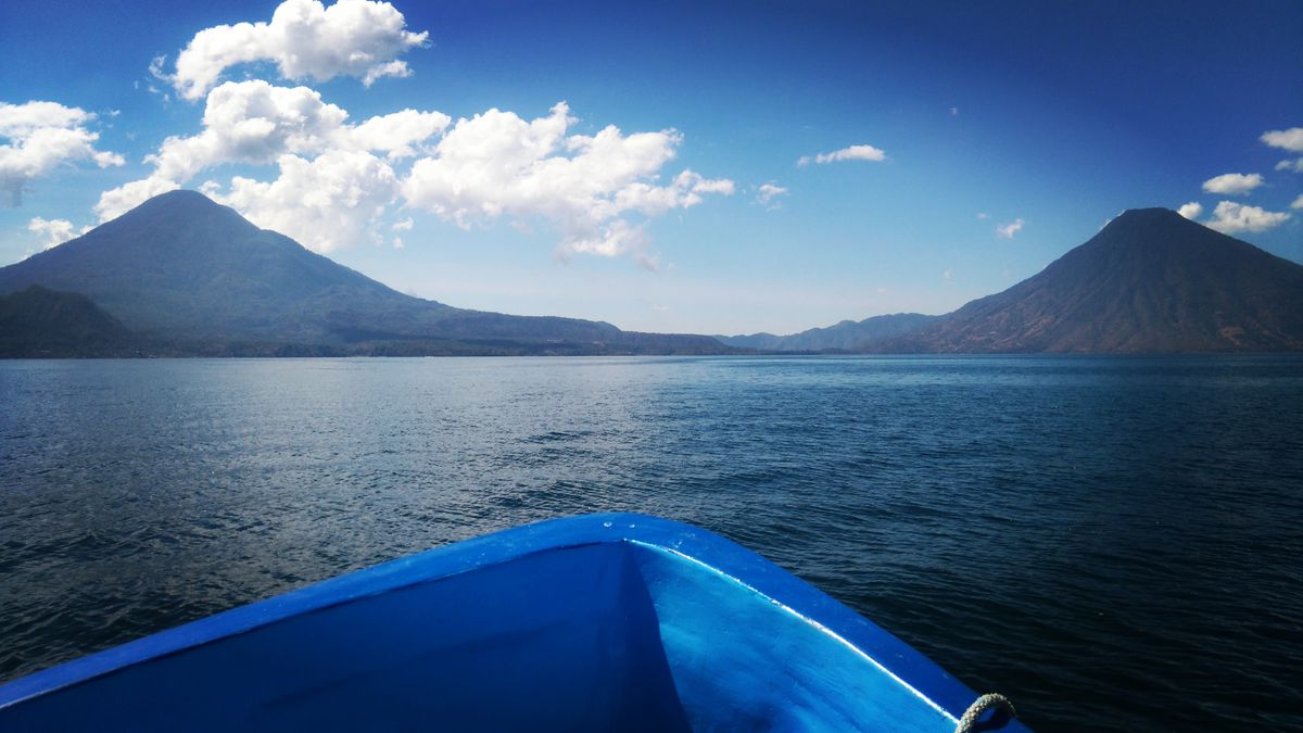 Kolonia hippisów, orgia zakupów i szamani. Lago de Atitlan w Gwatemali
