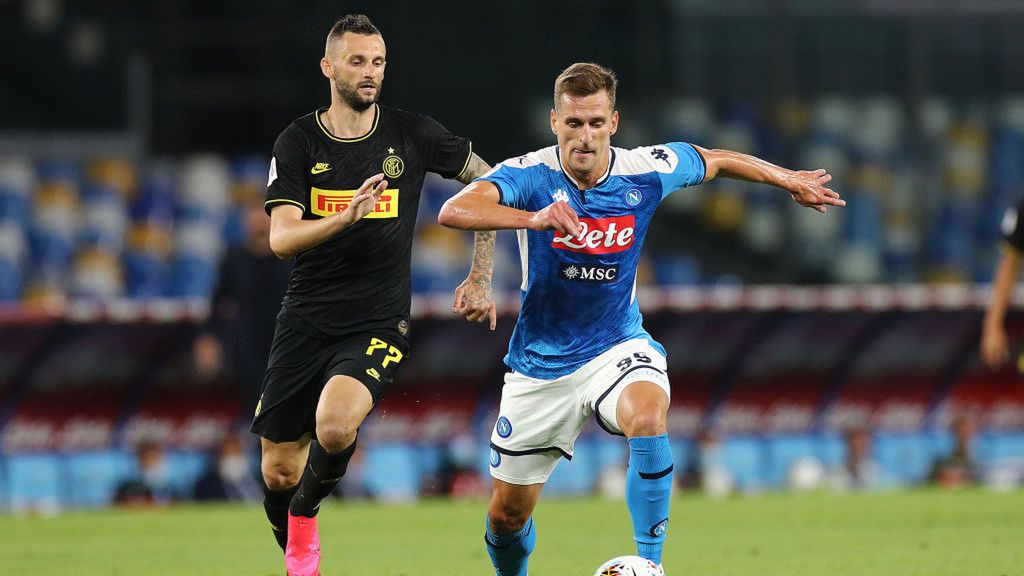 Getty Images / Ciro Santagelo/BSR Agency / Na zdjęciu od prawej: Arkadiusz Milik