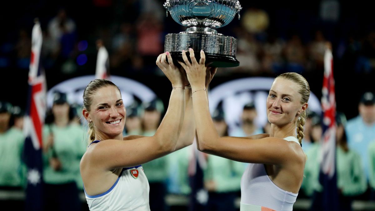 Timea Babos i Kristina Mladenović, mistrzynie Australian Open 2020 w grze podwójnej kobiet