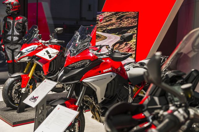 Ducati Multistrada dostępna jest w kilku odmianach